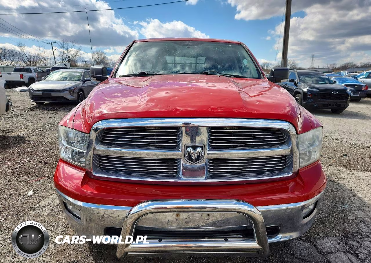 2011 Dodge Ram 1500 VIN:1D7RV1GT9BS630708 - 5