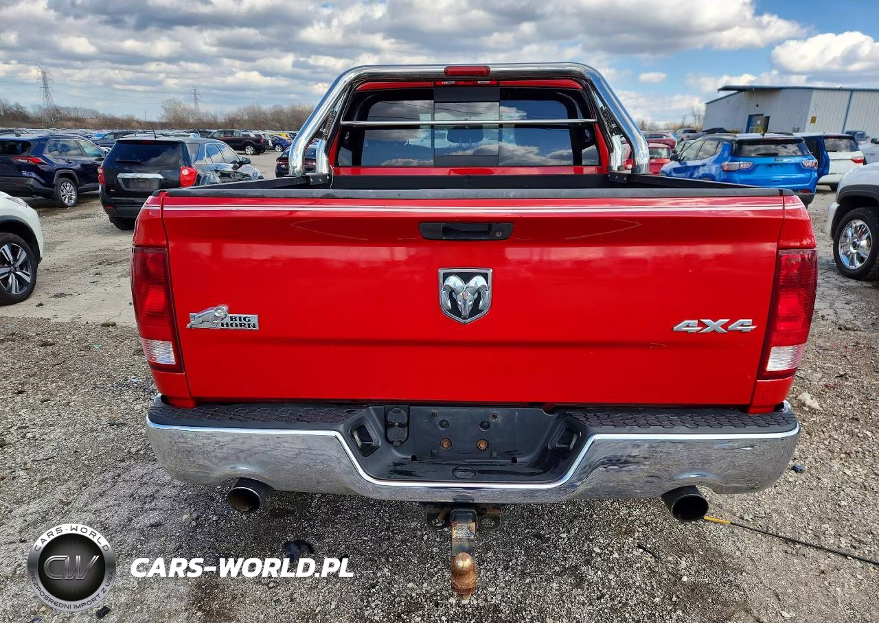 2011 Dodge Ram 1500 VIN:1D7RV1GT9BS630708 - 6