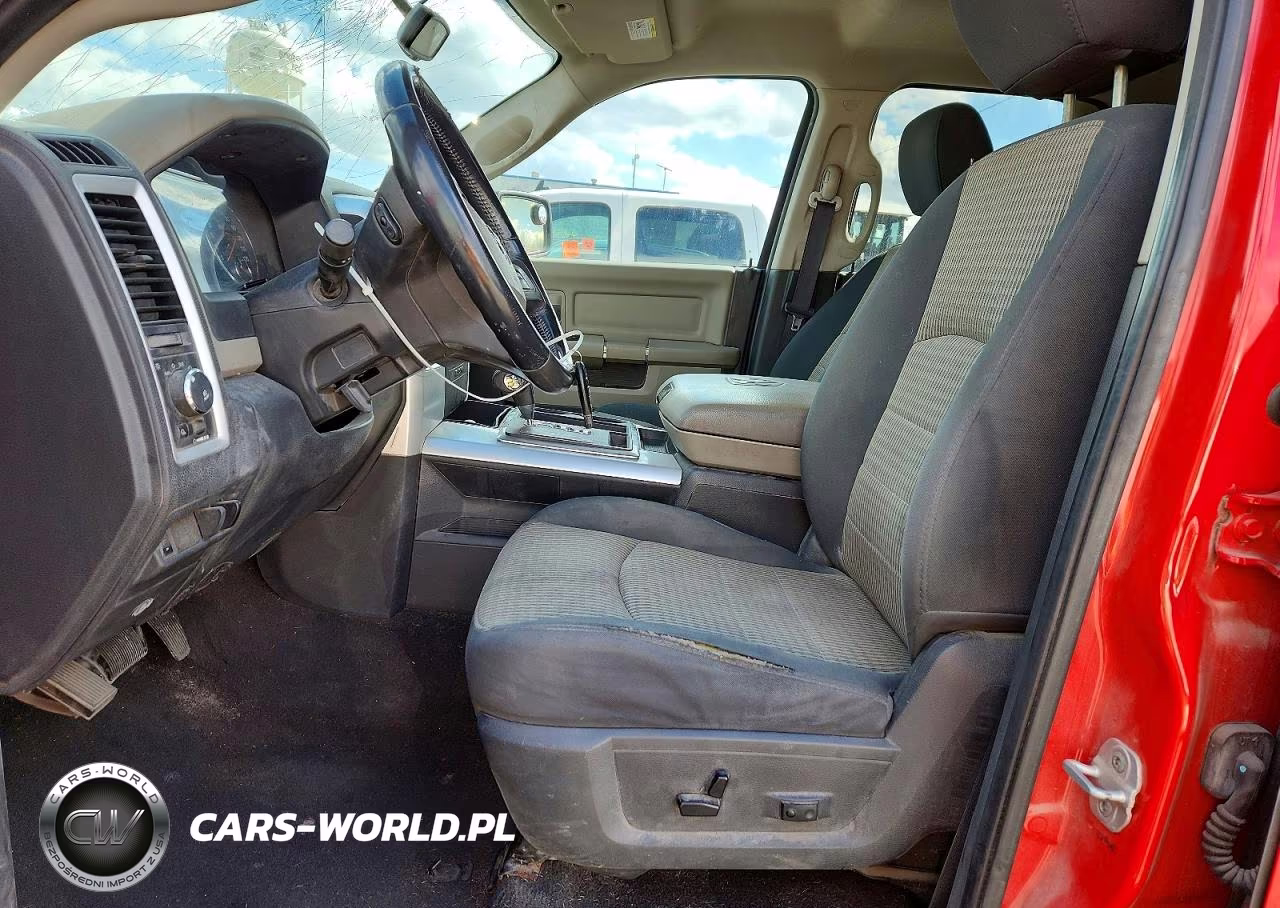 2011 Dodge Ram 1500 VIN:1D7RV1GT9BS630708 - 7