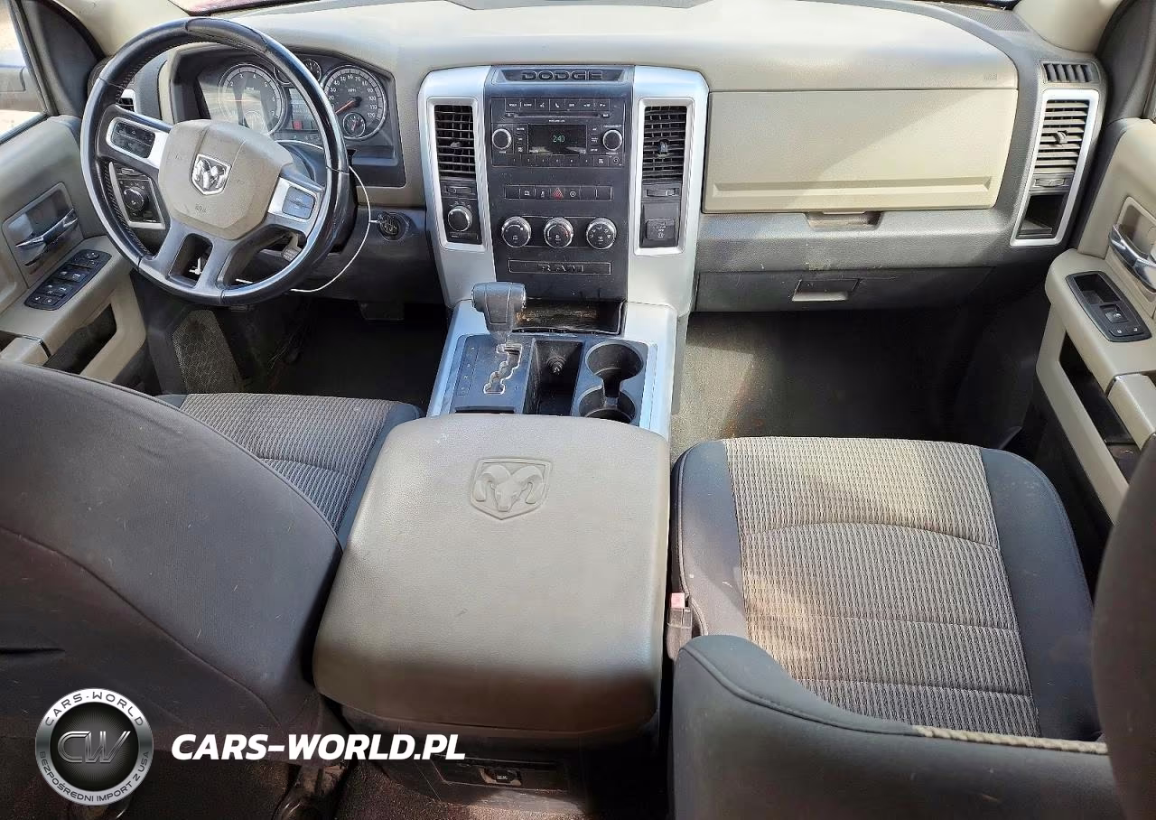 2011 Dodge Ram 1500 VIN:1D7RV1GT9BS630708 - 8