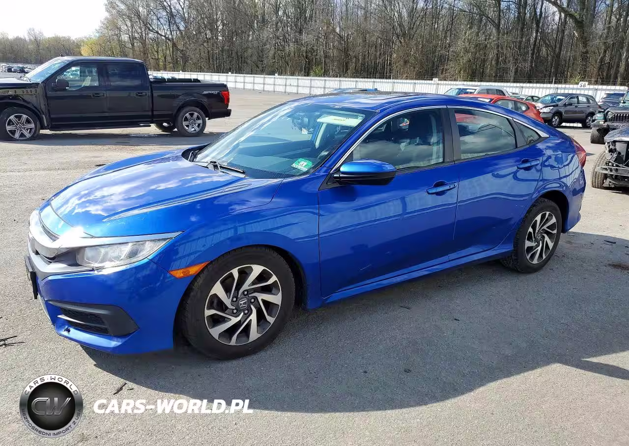 2016 Honda Civic Ex