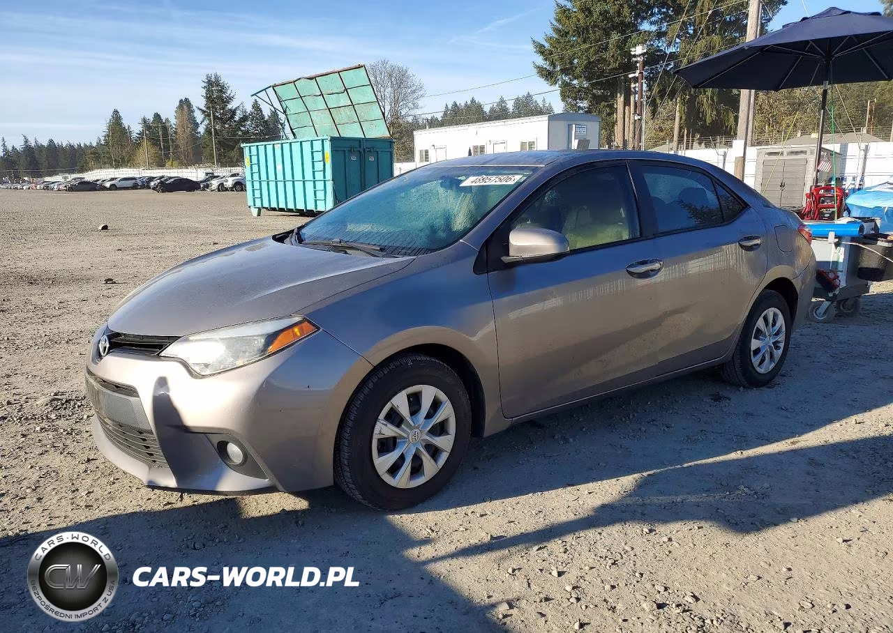2014 Toyota Corolla Le Eco