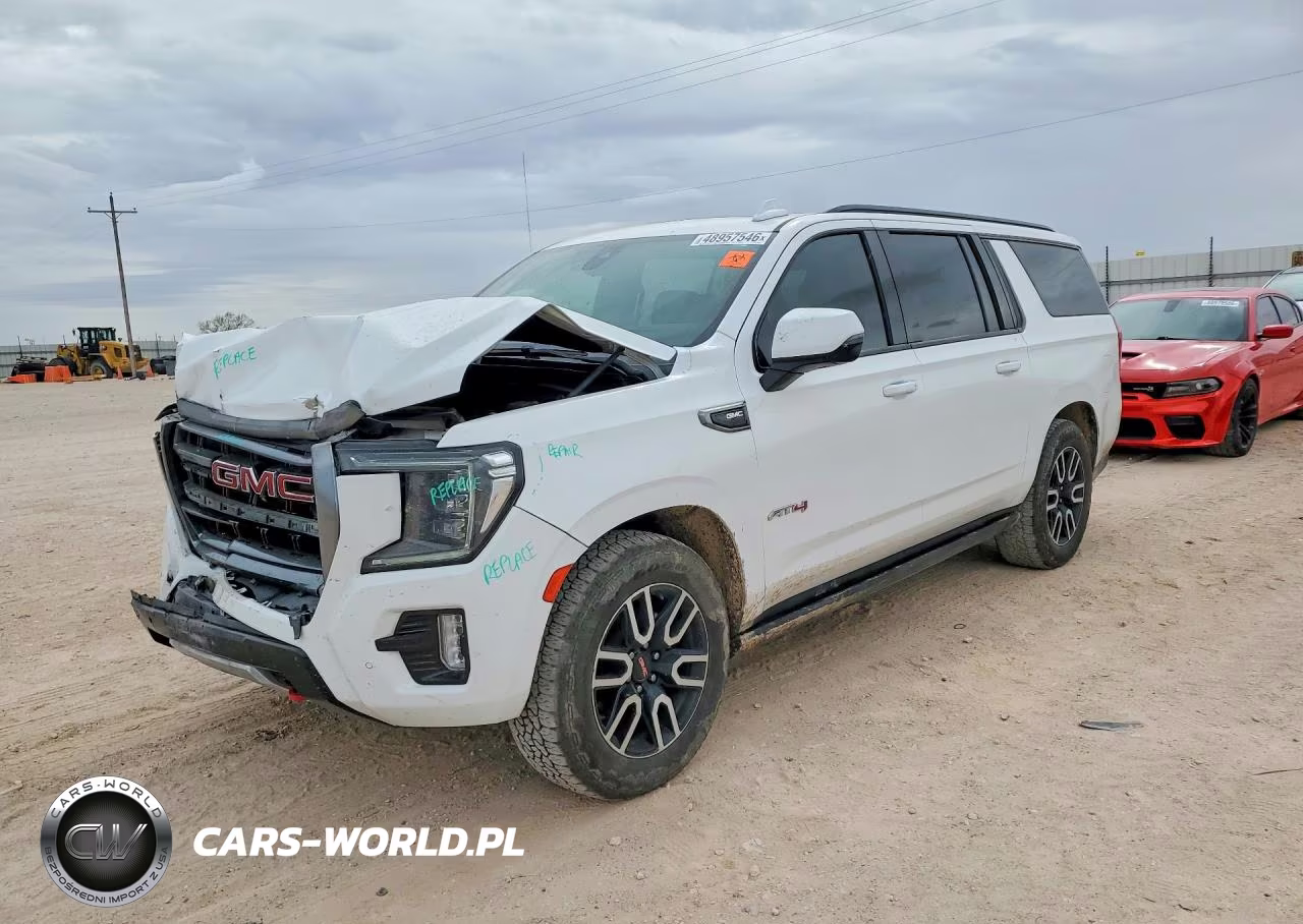 2021 GMC Yukon Xl K1500 At4