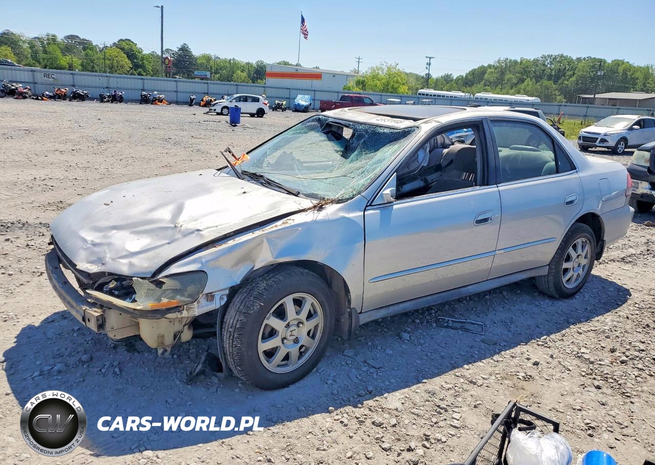 2002 Honda Accord Se