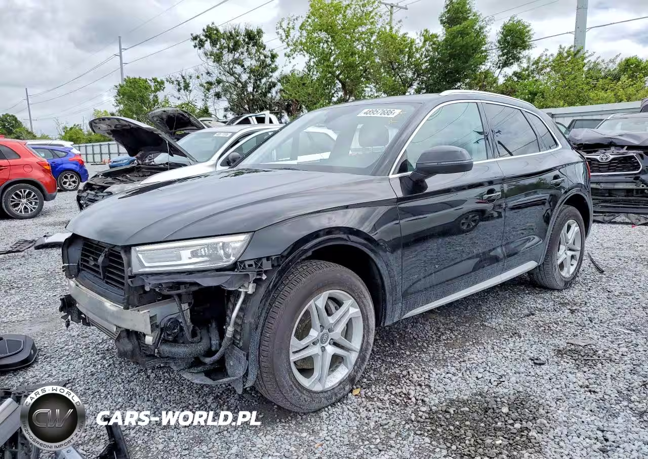 2019 Audi Q5 Premium