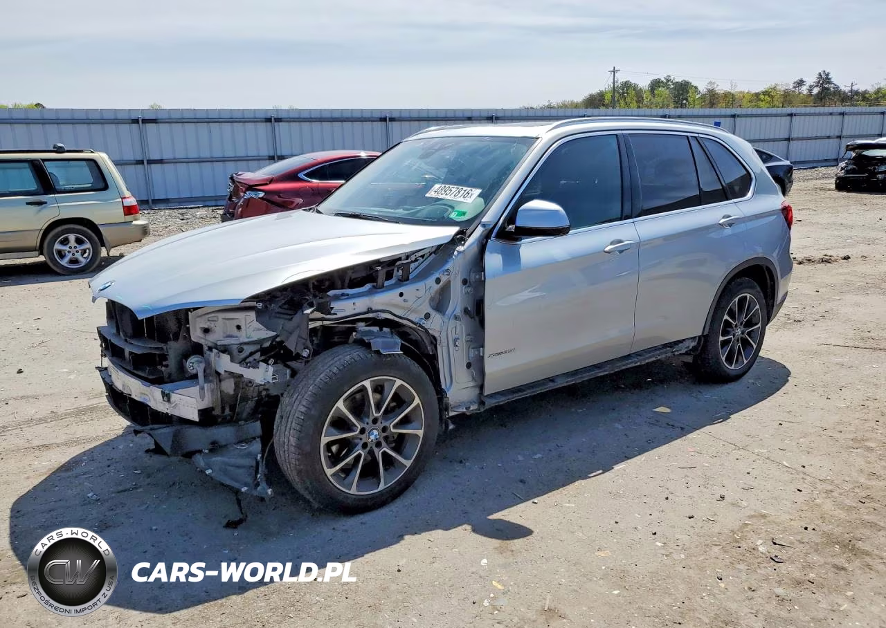 2017 BMW X5 xDrive35I