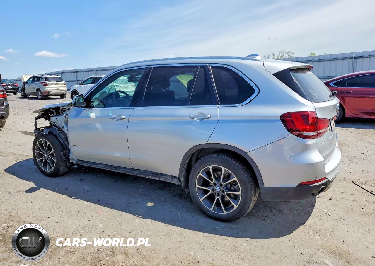 2017 BMW X5 xDrive35I VIN:5UXKR0C38H0V78877 - 2