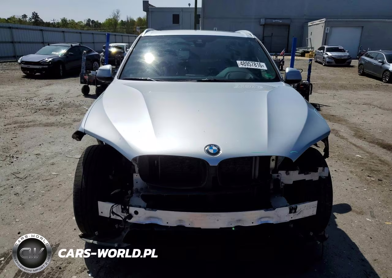 2017 BMW X5 xDrive35I VIN:5UXKR0C38H0V78877 - 5