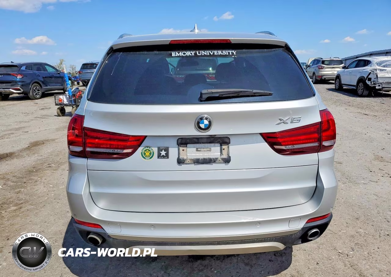 2017 BMW X5 xDrive35I VIN:5UXKR0C38H0V78877 - 6