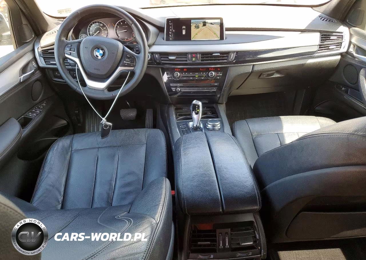 2017 BMW X5 xDrive35I VIN:5UXKR0C38H0V78877 - 8
