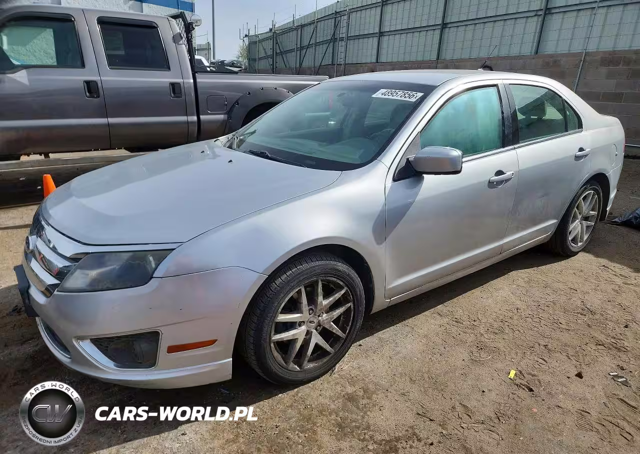 2012 Ford Fusion Sel