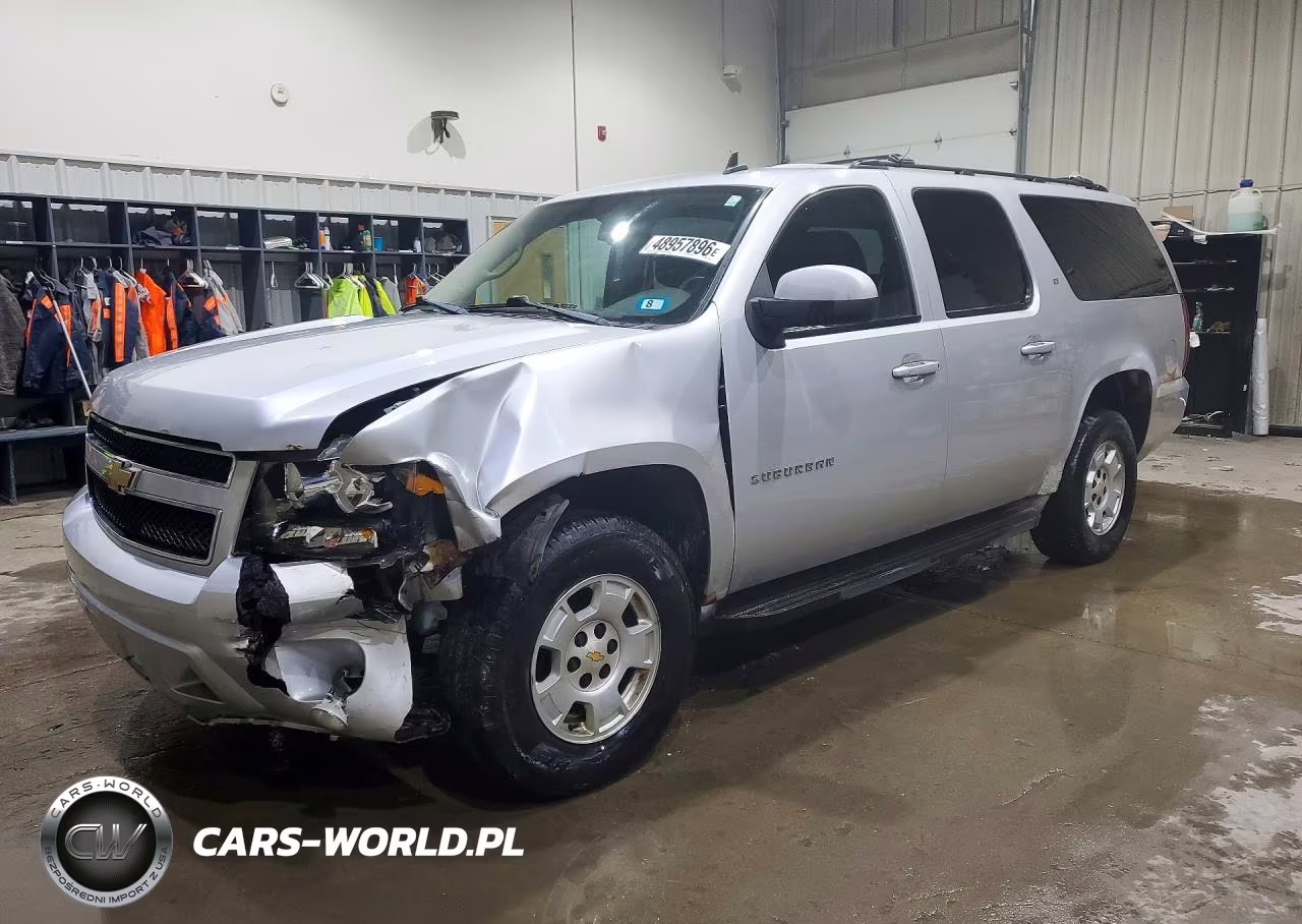 2010 Chevrolet Suburban K1500 Lt
