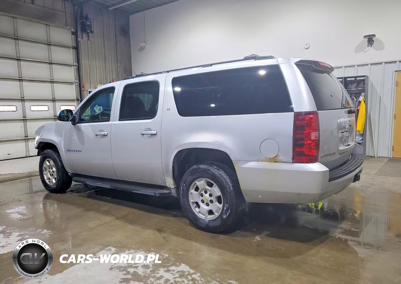 2010 Chevrolet Suburban K1500 Lt VIN:1GNUKJE33AR114583 - 2