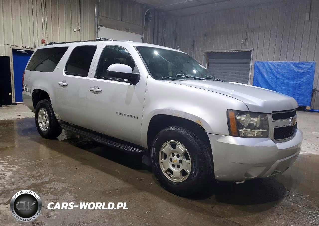2010 Chevrolet Suburban K1500 Lt VIN:1GNUKJE33AR114583 - 4