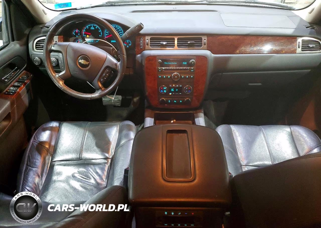 2010 Chevrolet Suburban K1500 Lt VIN:1GNUKJE33AR114583 - 8
