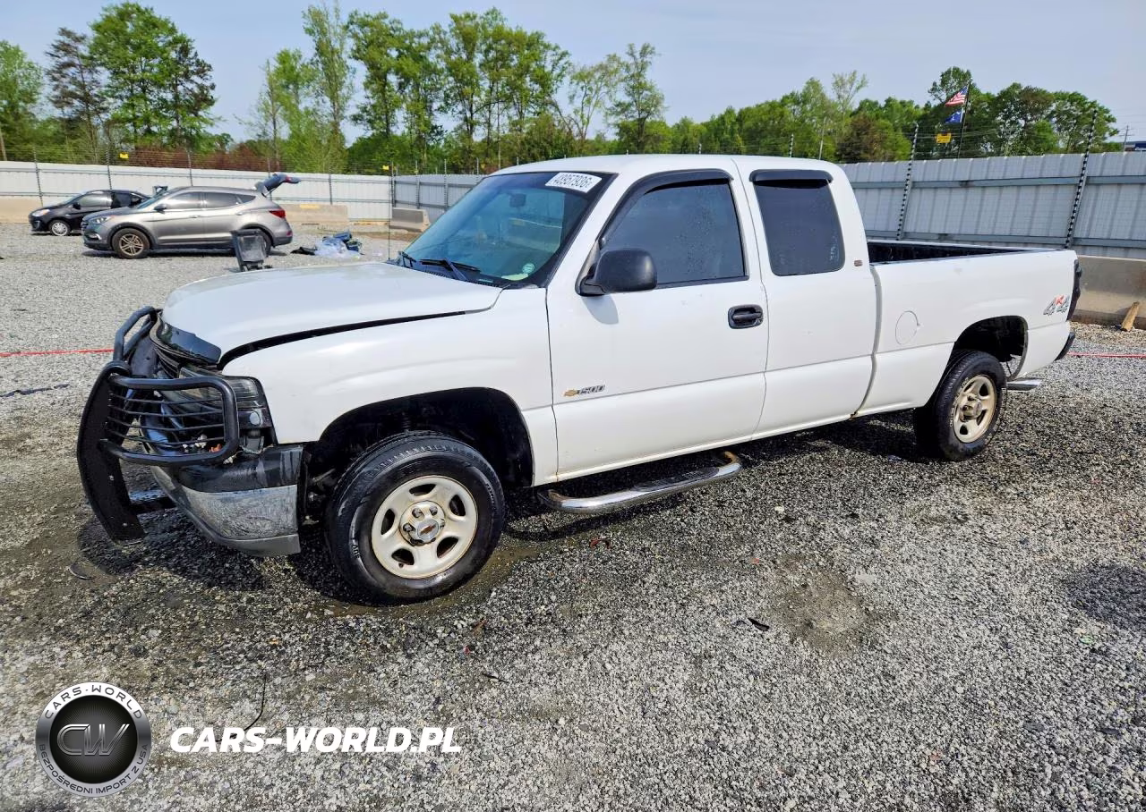 2000 Chevrolet Silverado K1500