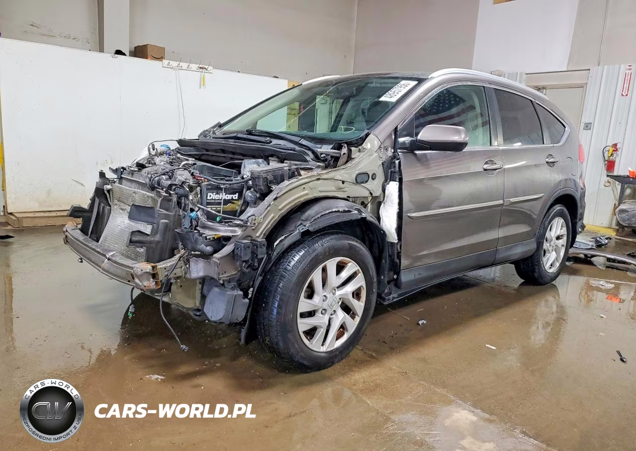 2015 Honda Cr-V Exl