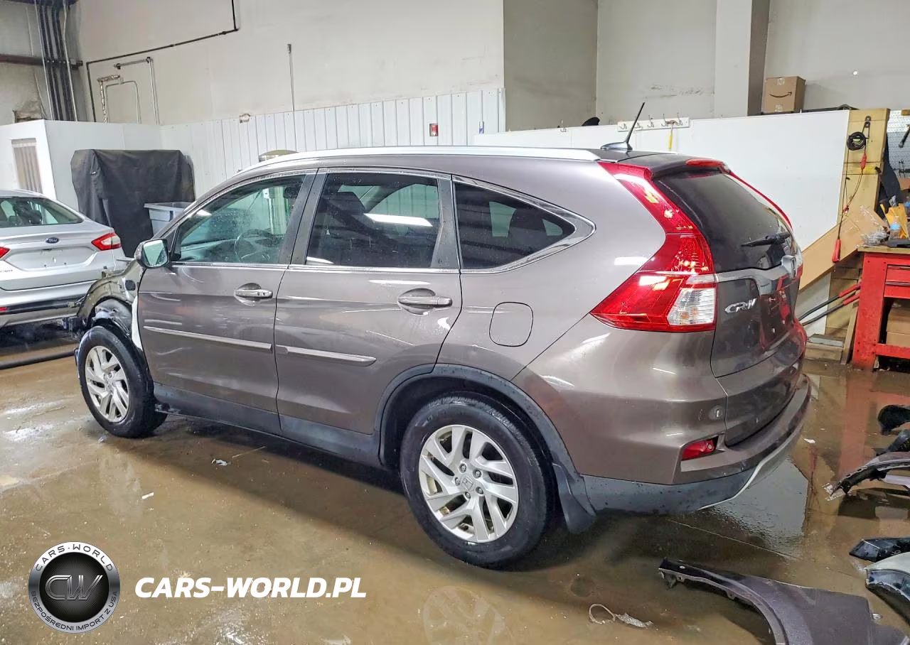 2015 Honda Cr-V Exl VIN:2HKRM4H7XFH640734 - 2