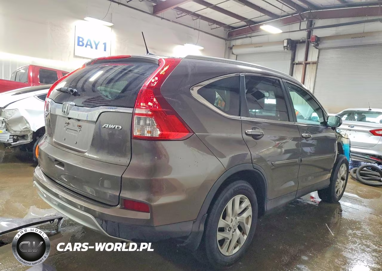 2015 Honda Cr-V Exl VIN:2HKRM4H7XFH640734 - 3