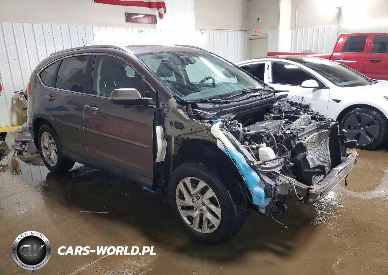 2015 Honda Cr-V Exl VIN:2HKRM4H7XFH640734 - 4
