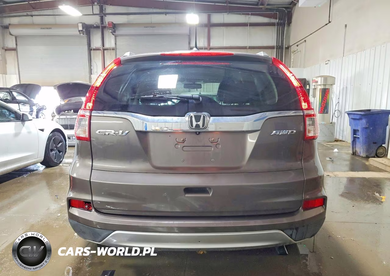 2015 Honda Cr-V Exl VIN:2HKRM4H7XFH640734 - 6