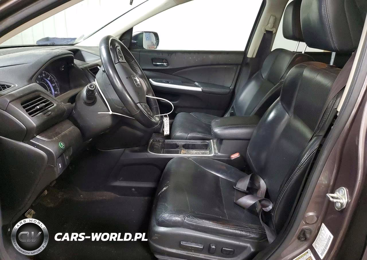 2015 Honda Cr-V Exl VIN:2HKRM4H7XFH640734 - 7