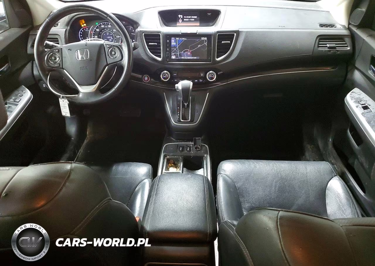 2015 Honda Cr-V Exl VIN:2HKRM4H7XFH640734 - 8