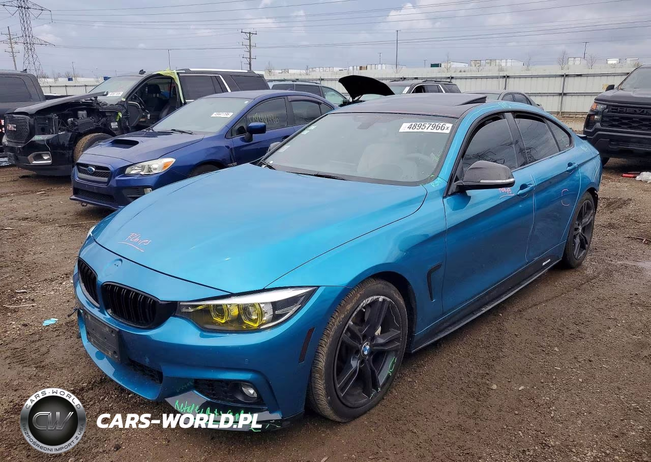 2019 BMW 440Xi Gran Coupe