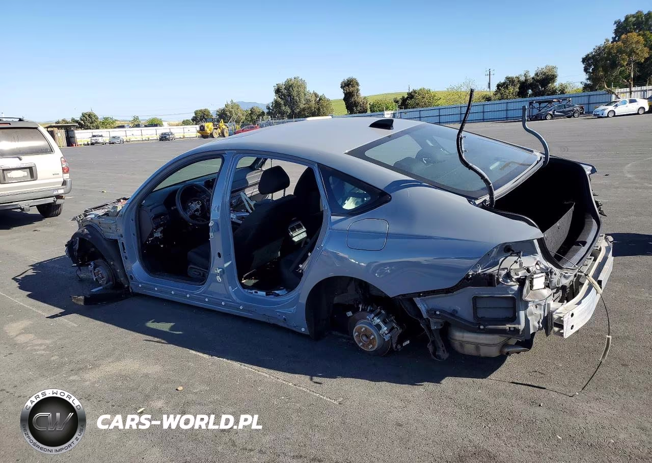 2025 Honda Accord Se VIN:1HGCY1F49SA021109 - 2