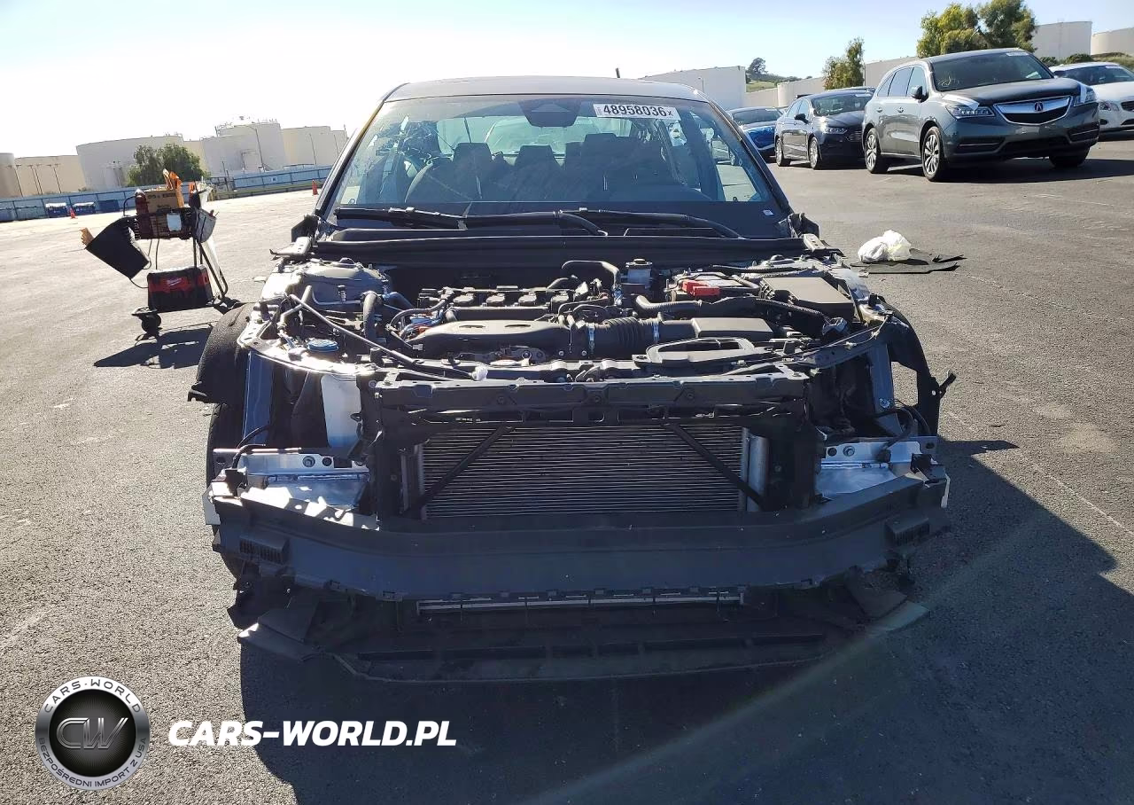 2025 Honda Accord Se VIN:1HGCY1F49SA021109 - 5