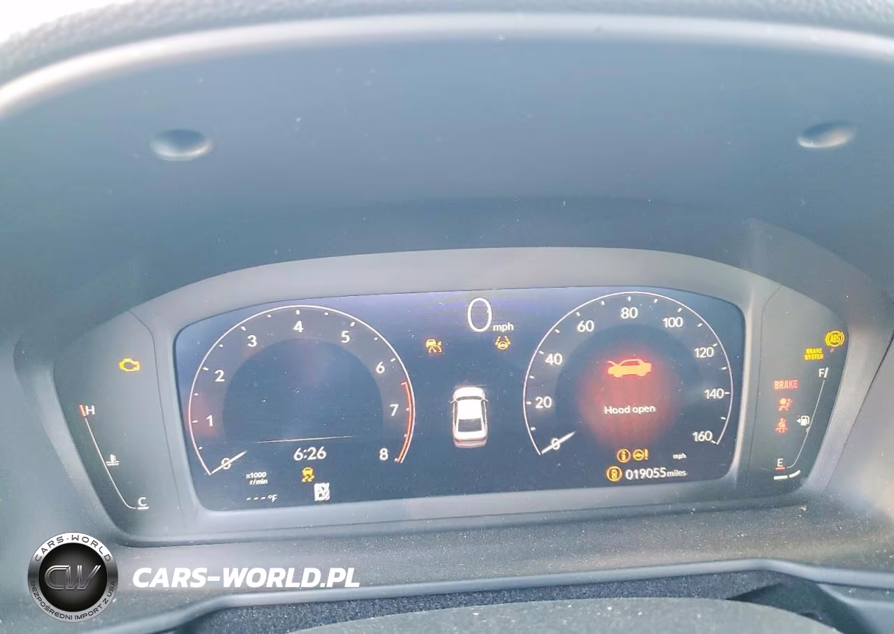 2025 Honda Accord Se VIN:1HGCY1F49SA021109 - 9