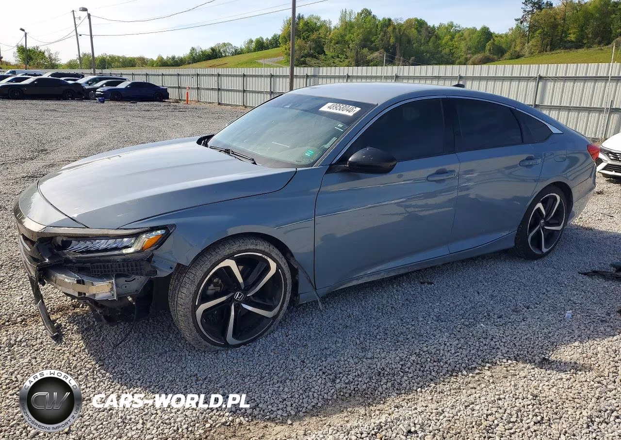 2021 Honda Accord Sport Se