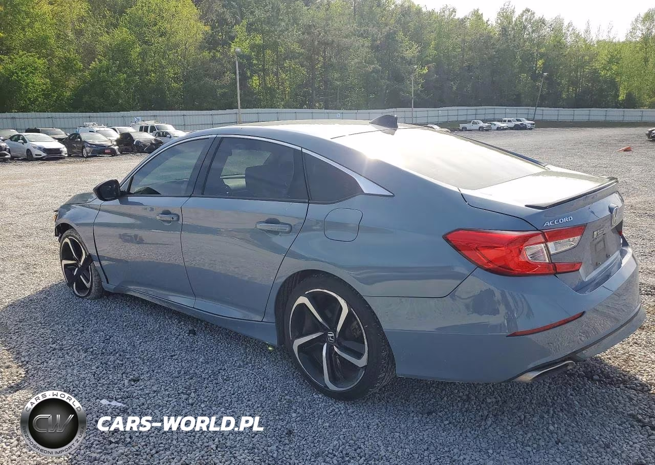 2021 Honda Accord Sport Se VIN:1HGCV1F47MA024991 - 2