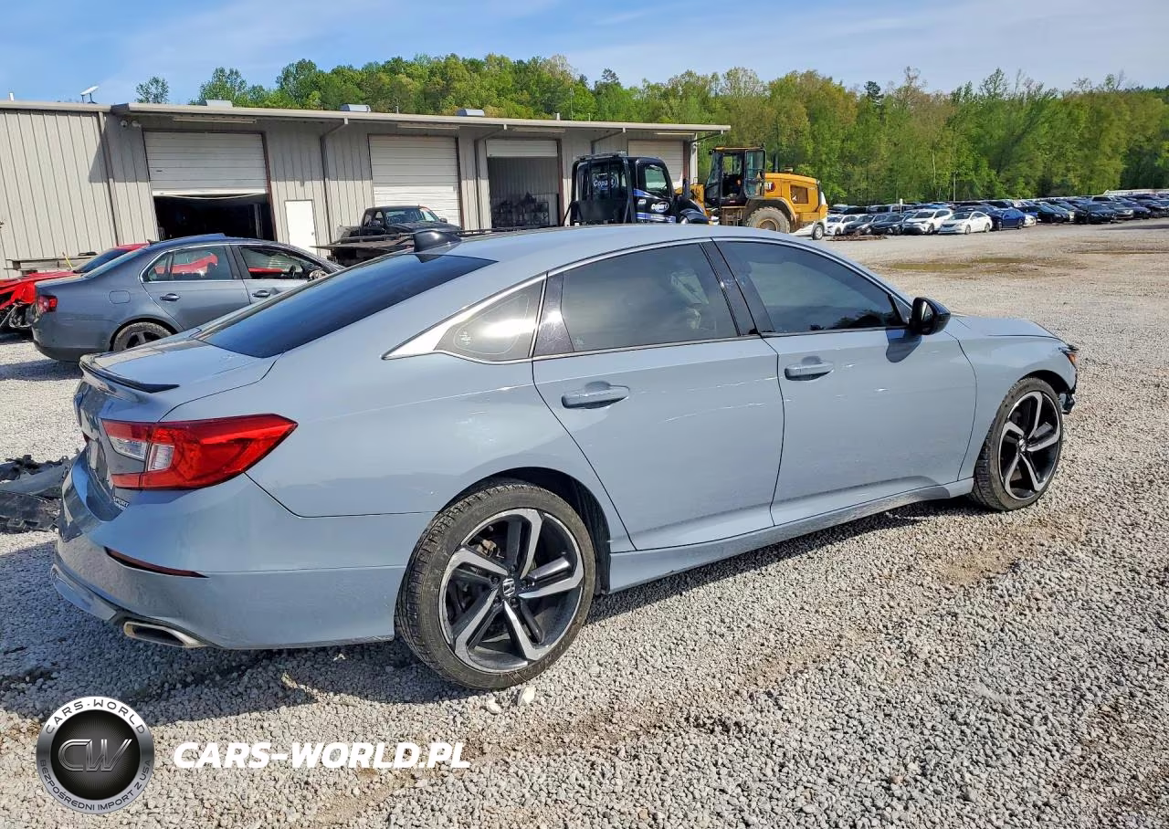 2021 Honda Accord Sport Se VIN:1HGCV1F47MA024991 - 3