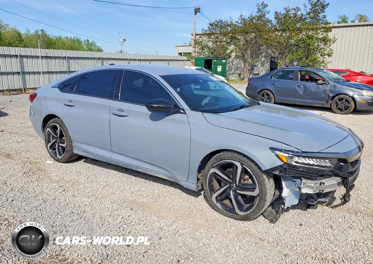 2021 Honda Accord Sport Se VIN:1HGCV1F47MA024991 - 4