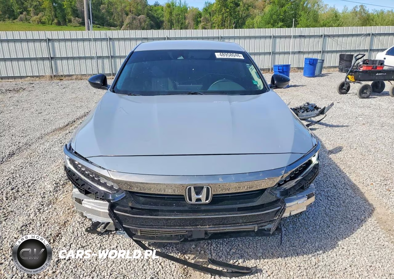 2021 Honda Accord Sport Se VIN:1HGCV1F47MA024991 - 5