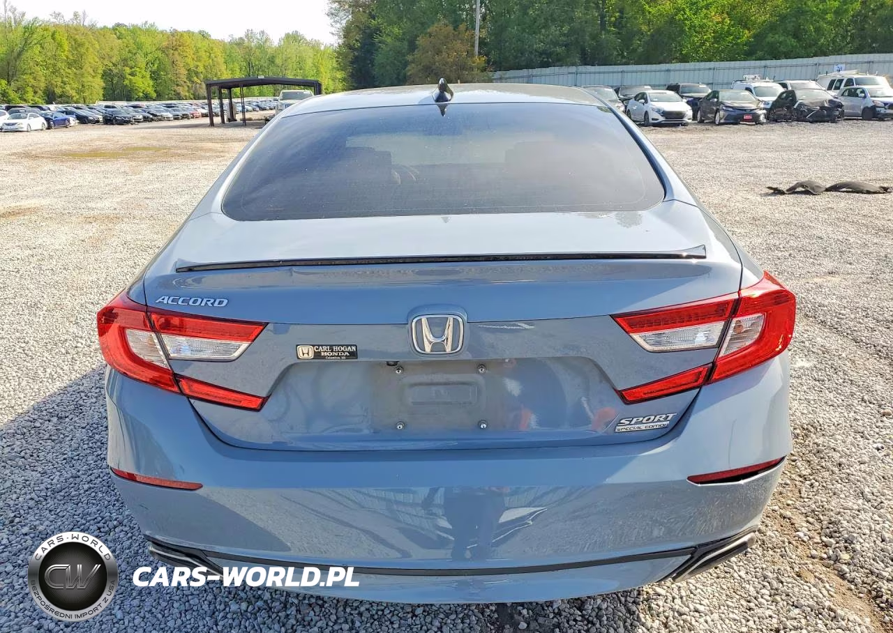 2021 Honda Accord Sport Se VIN:1HGCV1F47MA024991 - 6