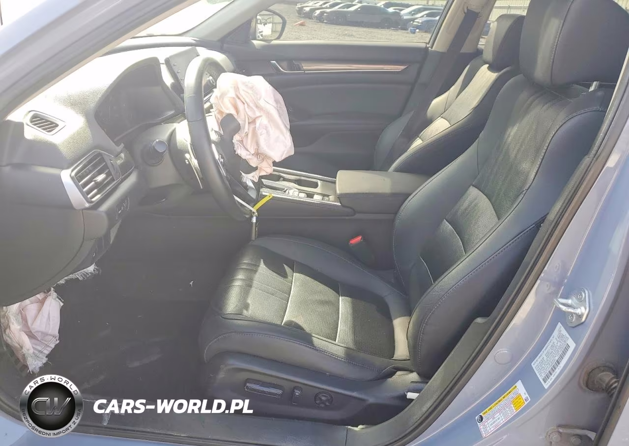 2021 Honda Accord Sport Se VIN:1HGCV1F47MA024991 - 7