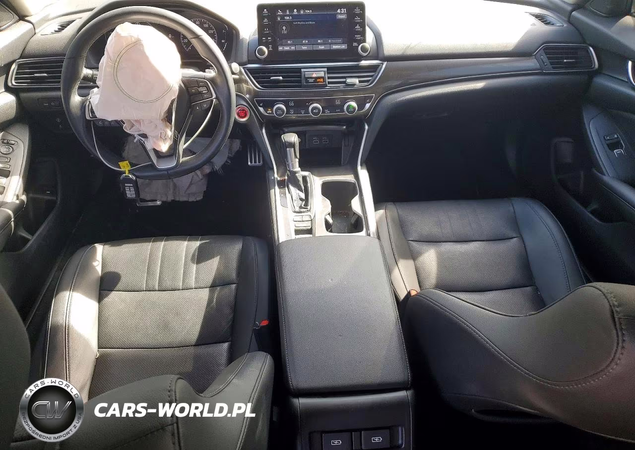 2021 Honda Accord Sport Se VIN:1HGCV1F47MA024991 - 8
