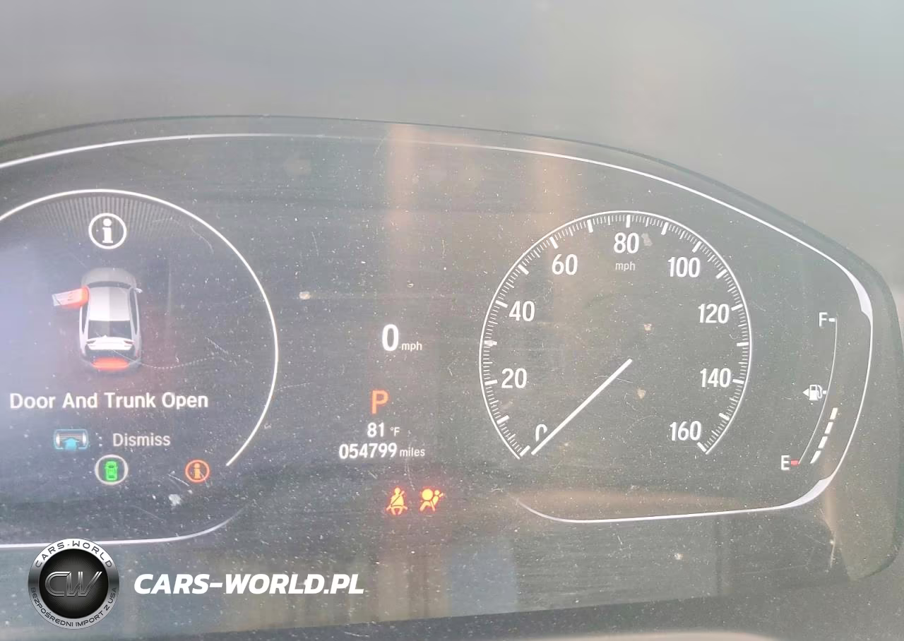 2021 Honda Accord Sport Se VIN:1HGCV1F47MA024991 - 9