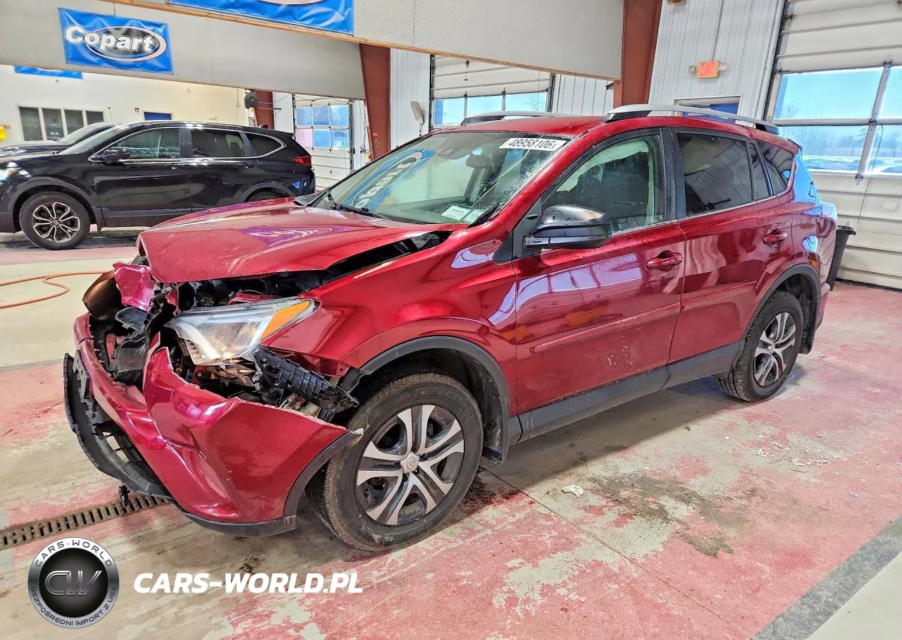2018 Toyota Rav4 Le