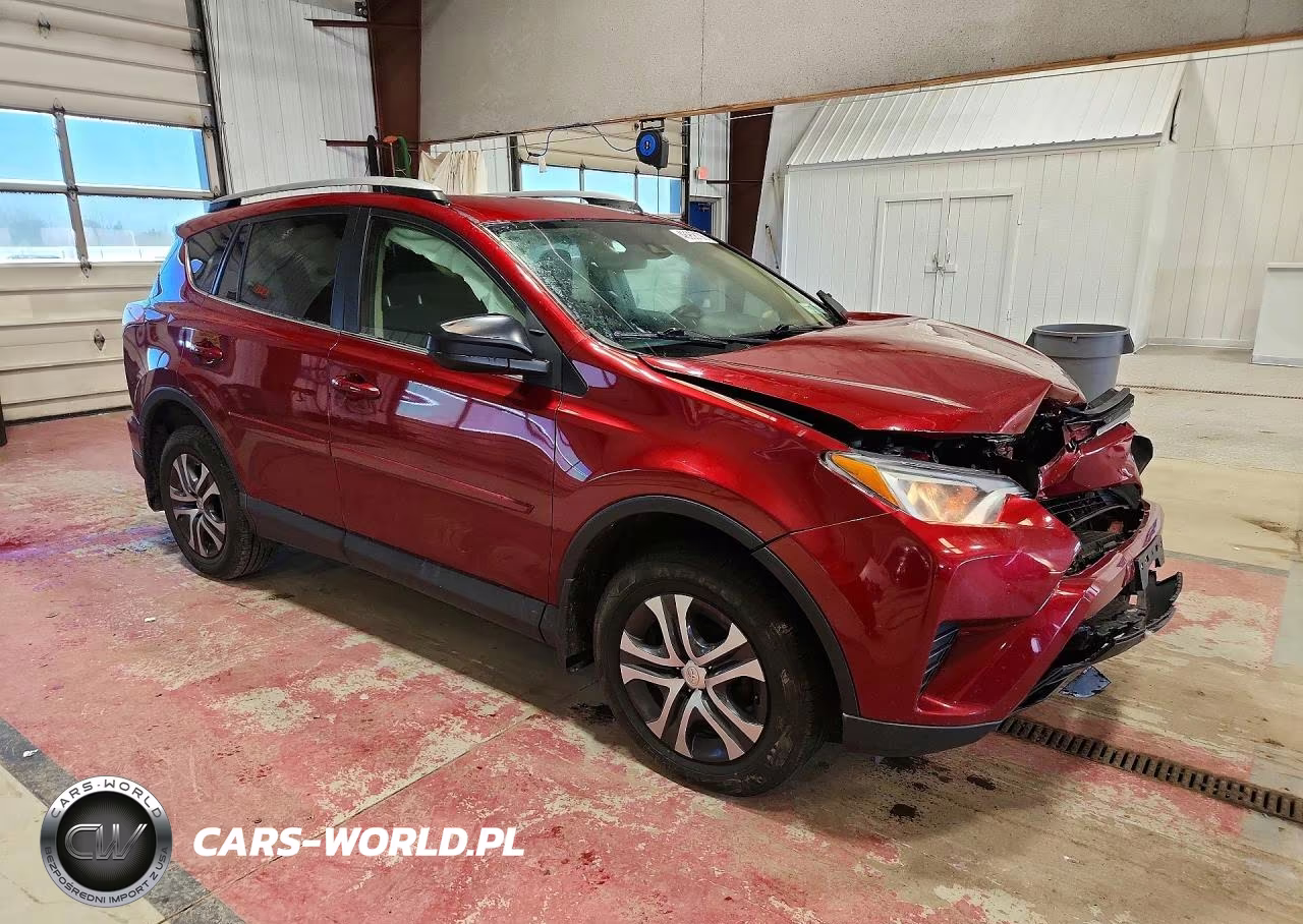 2018 Toyota Rav4 Le VIN:2T3BFREV1JW850152 - 4