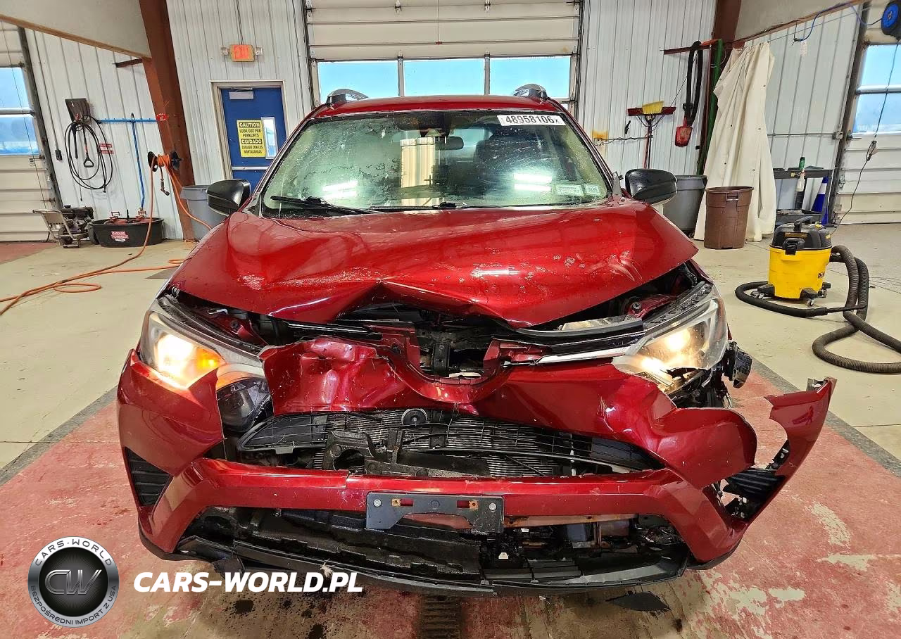 2018 Toyota Rav4 Le VIN:2T3BFREV1JW850152 - 5