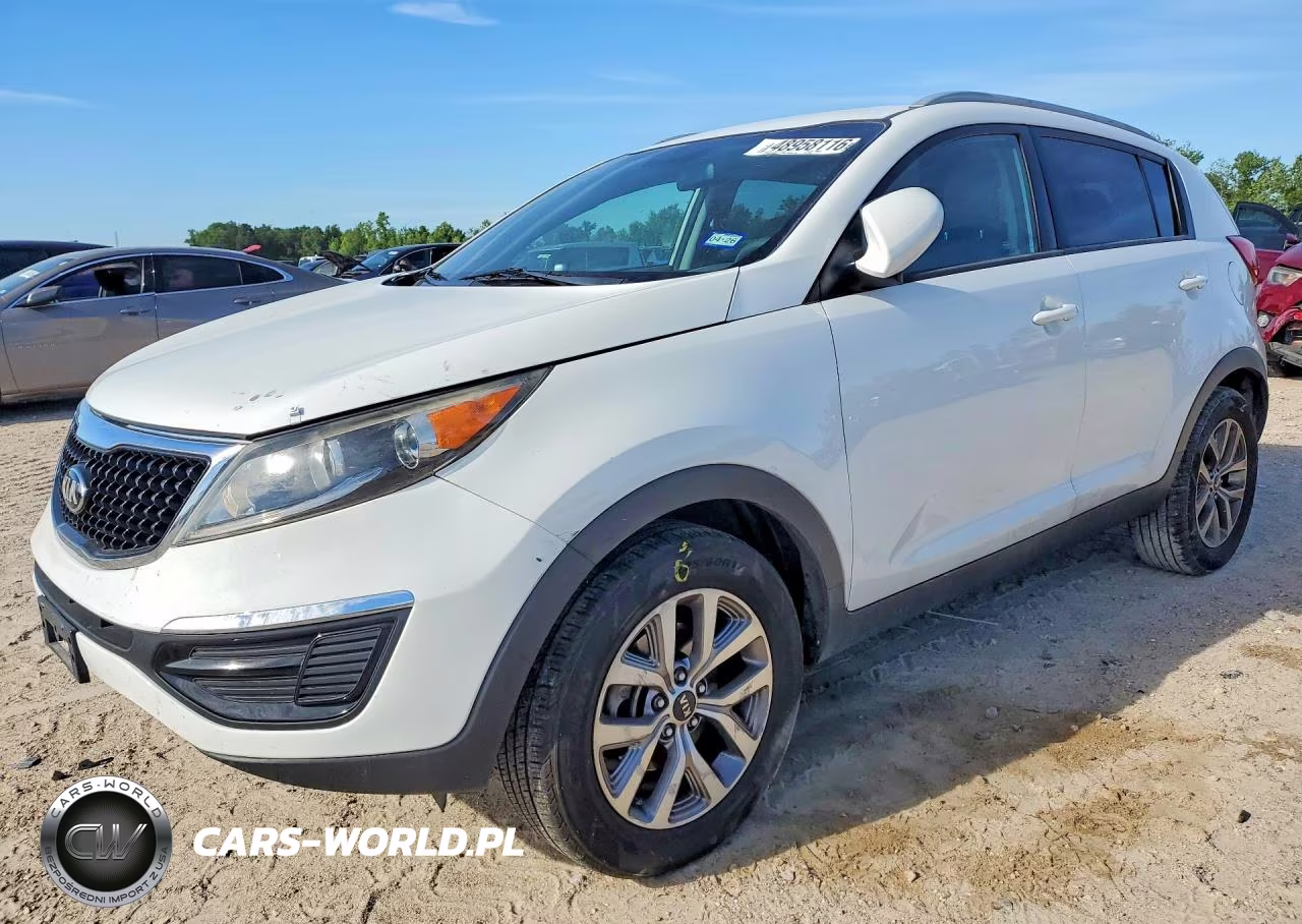 2016 Kia Sportage Lx – zdjęcie 1 z 12