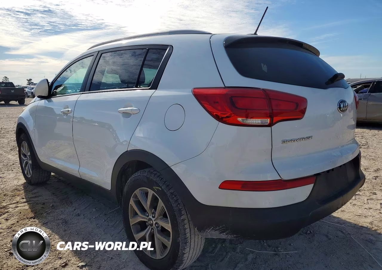 2016 Kia Sportage Lx VIN:KNDPB3AC4G7853814 - 2