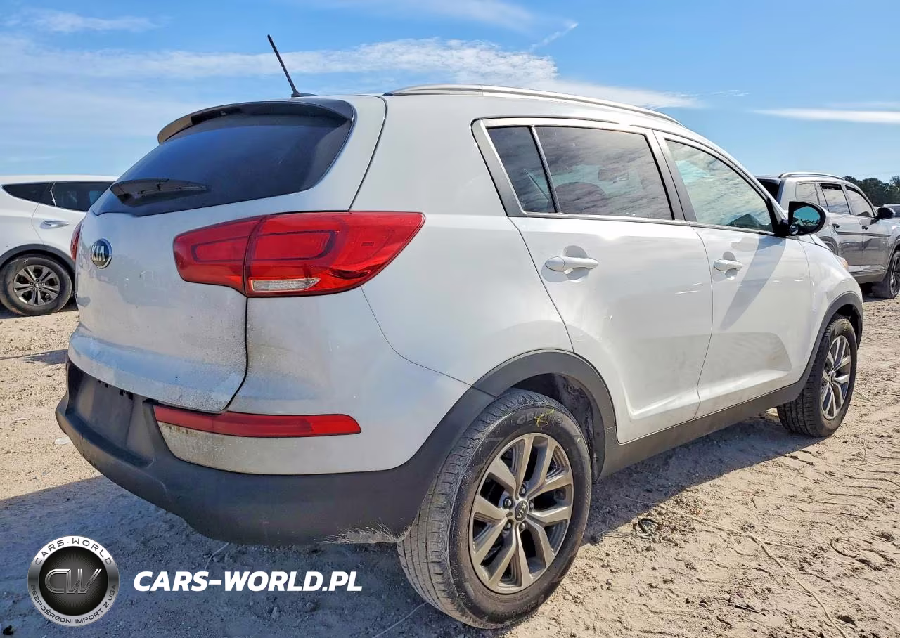 2016 Kia Sportage Lx VIN:KNDPB3AC4G7853814 - 3