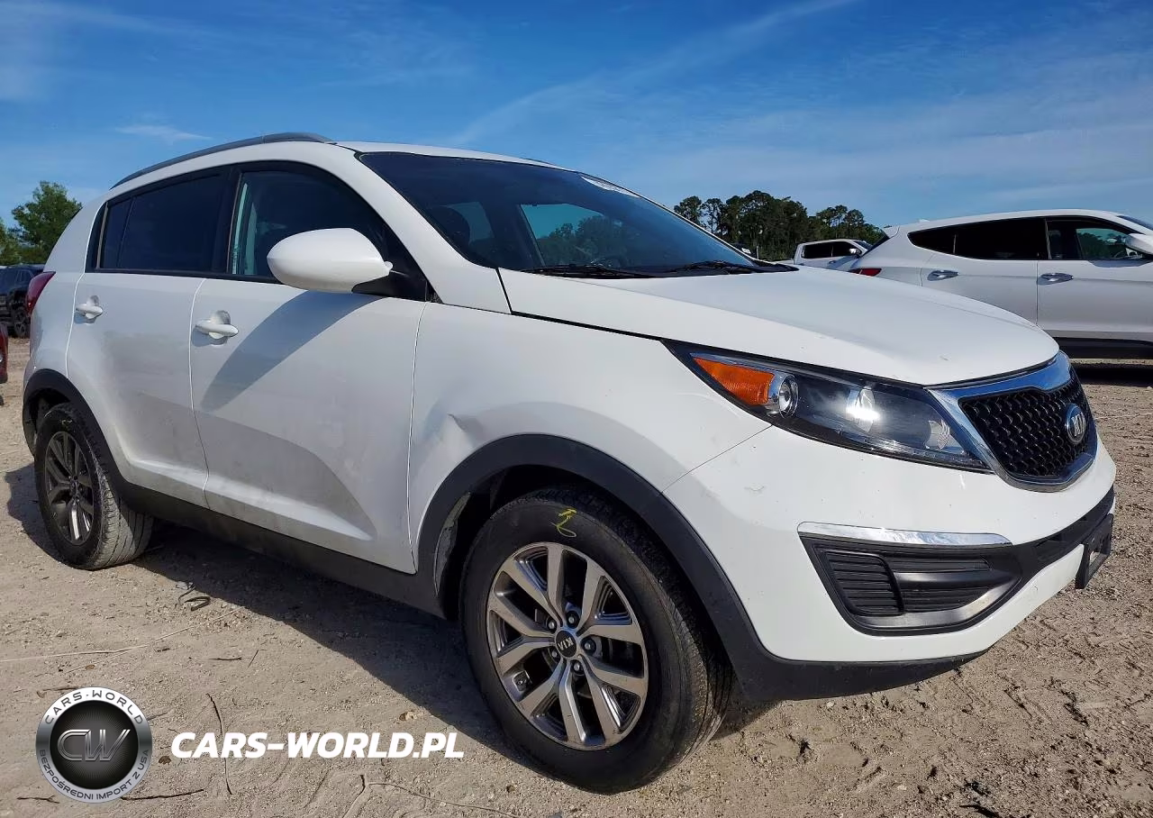 2016 Kia Sportage Lx VIN:KNDPB3AC4G7853814 - 4