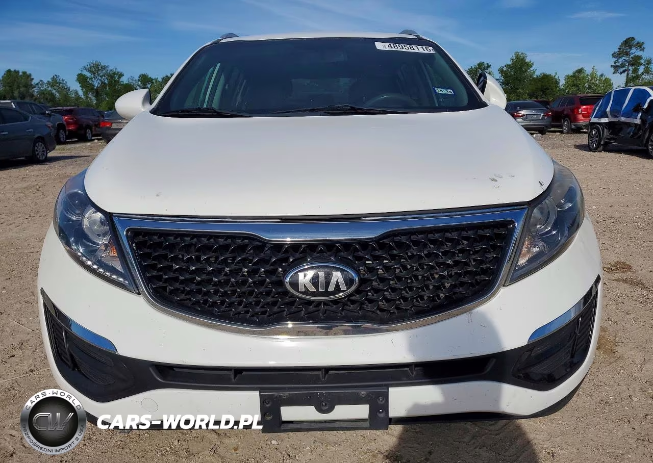 2016 Kia Sportage Lx VIN:KNDPB3AC4G7853814 - 5
