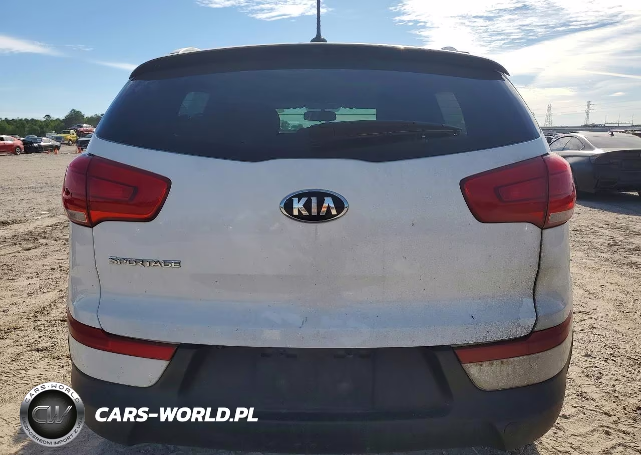 2016 Kia Sportage Lx VIN:KNDPB3AC4G7853814 - 6