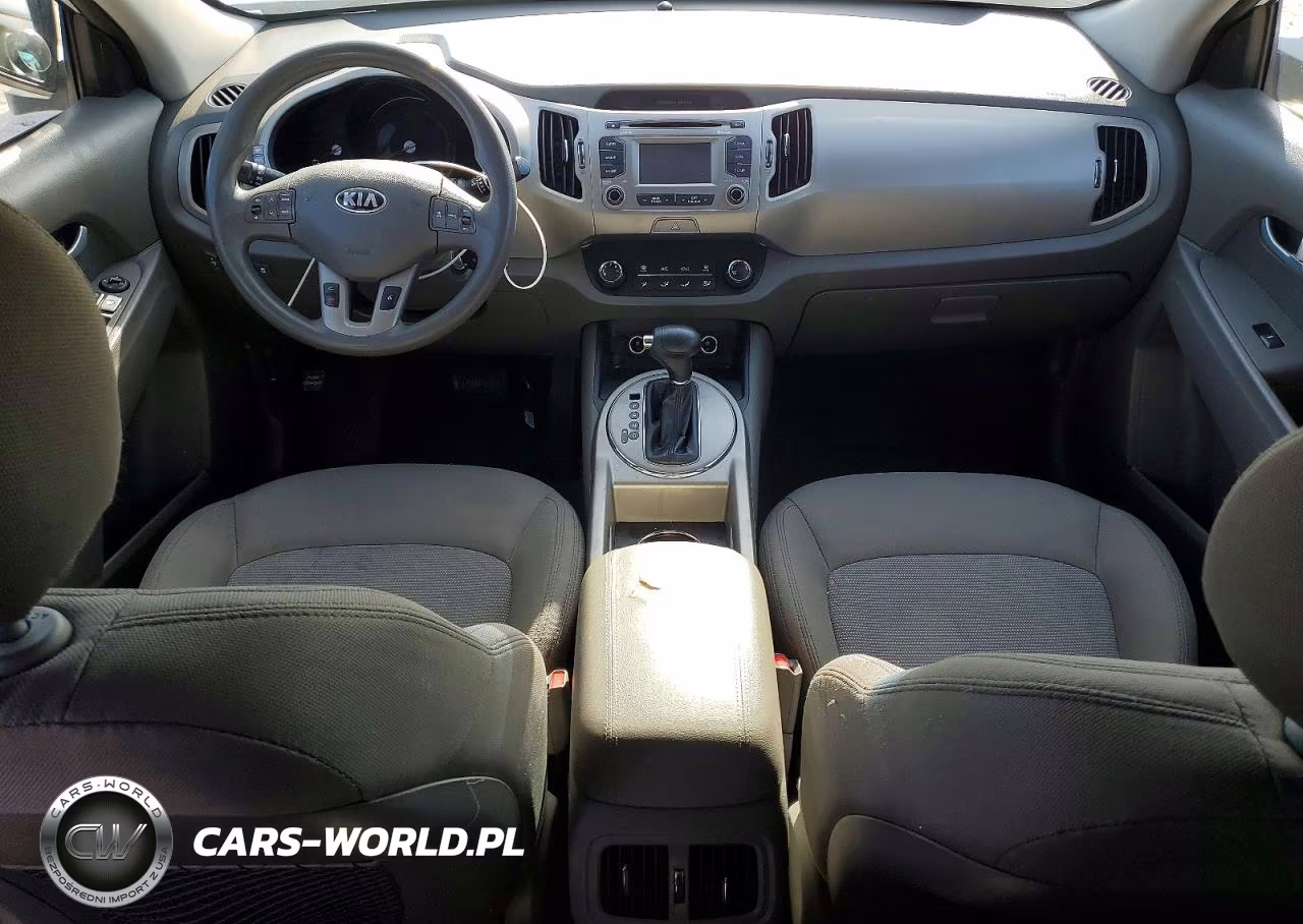 2016 Kia Sportage Lx VIN:KNDPB3AC4G7853814 - 8